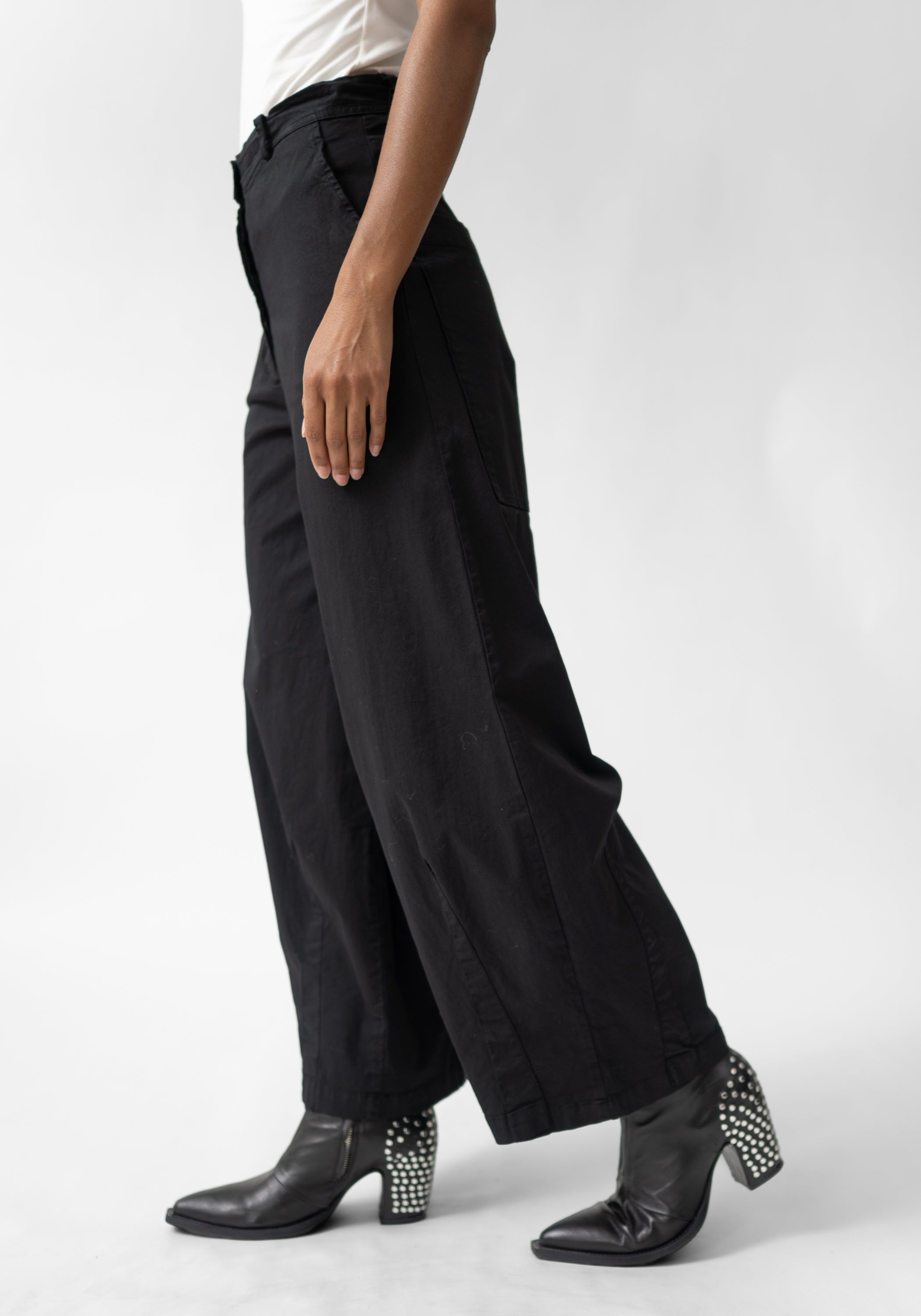 Tapered Wide Leg Pants - December Thieves