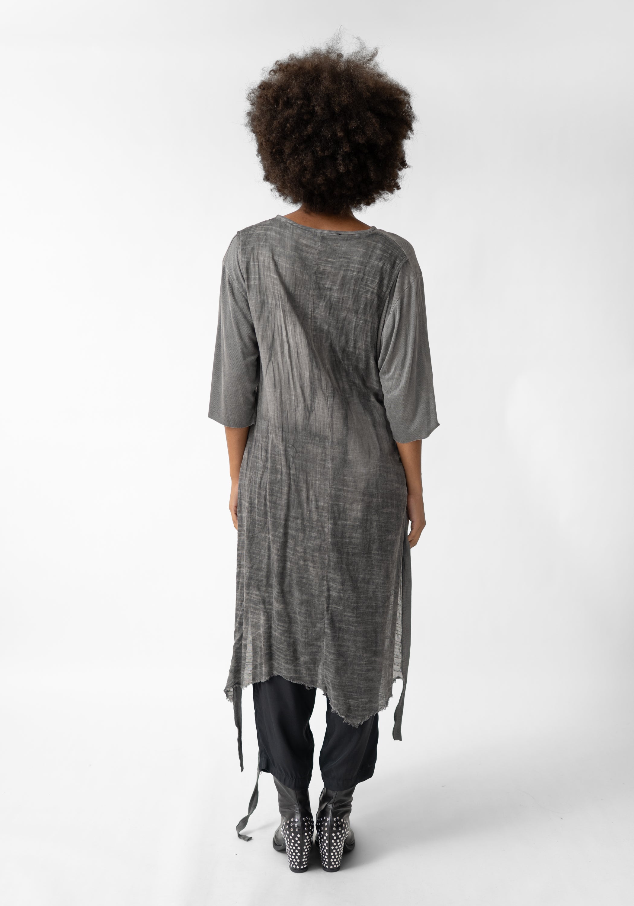 Noctir Asymmetric Layered Tunic Top - December Thieves