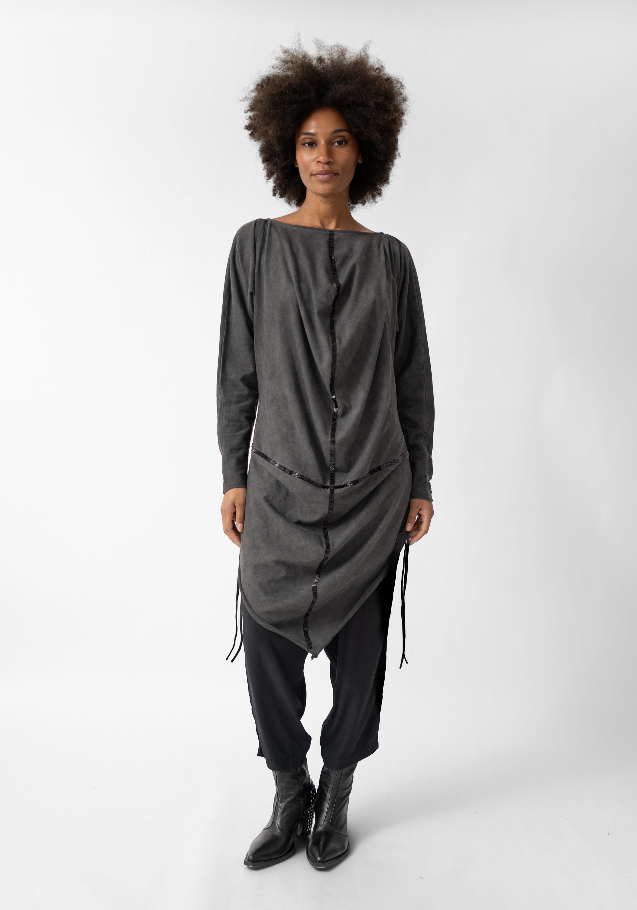 Encer Beaded Batwing Top - December Thieves