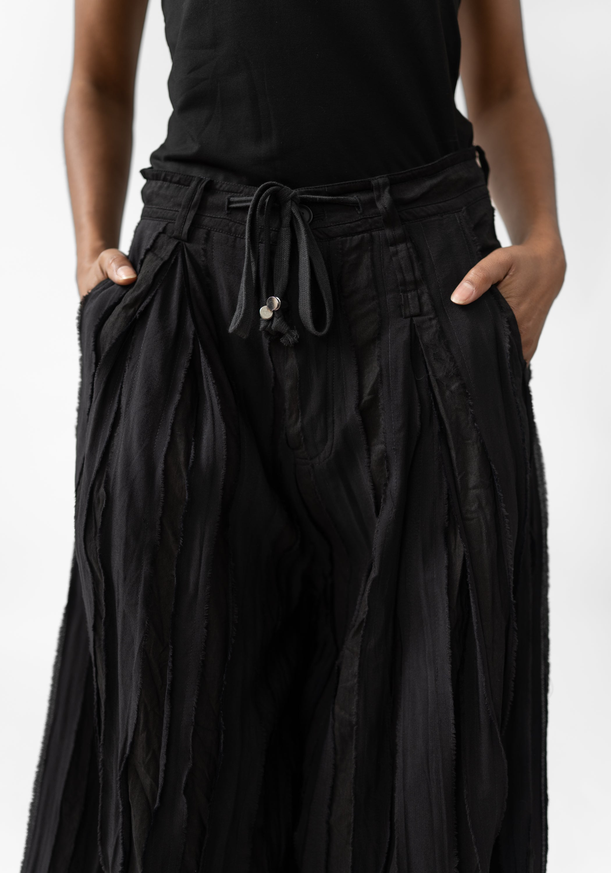 Vermeer Striped Wide Leg Pants - December Thieves