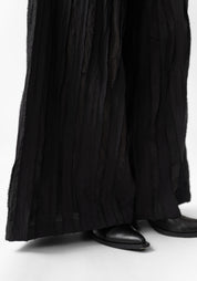 Vermeer Striped Wide Leg Pants - December Thieves
