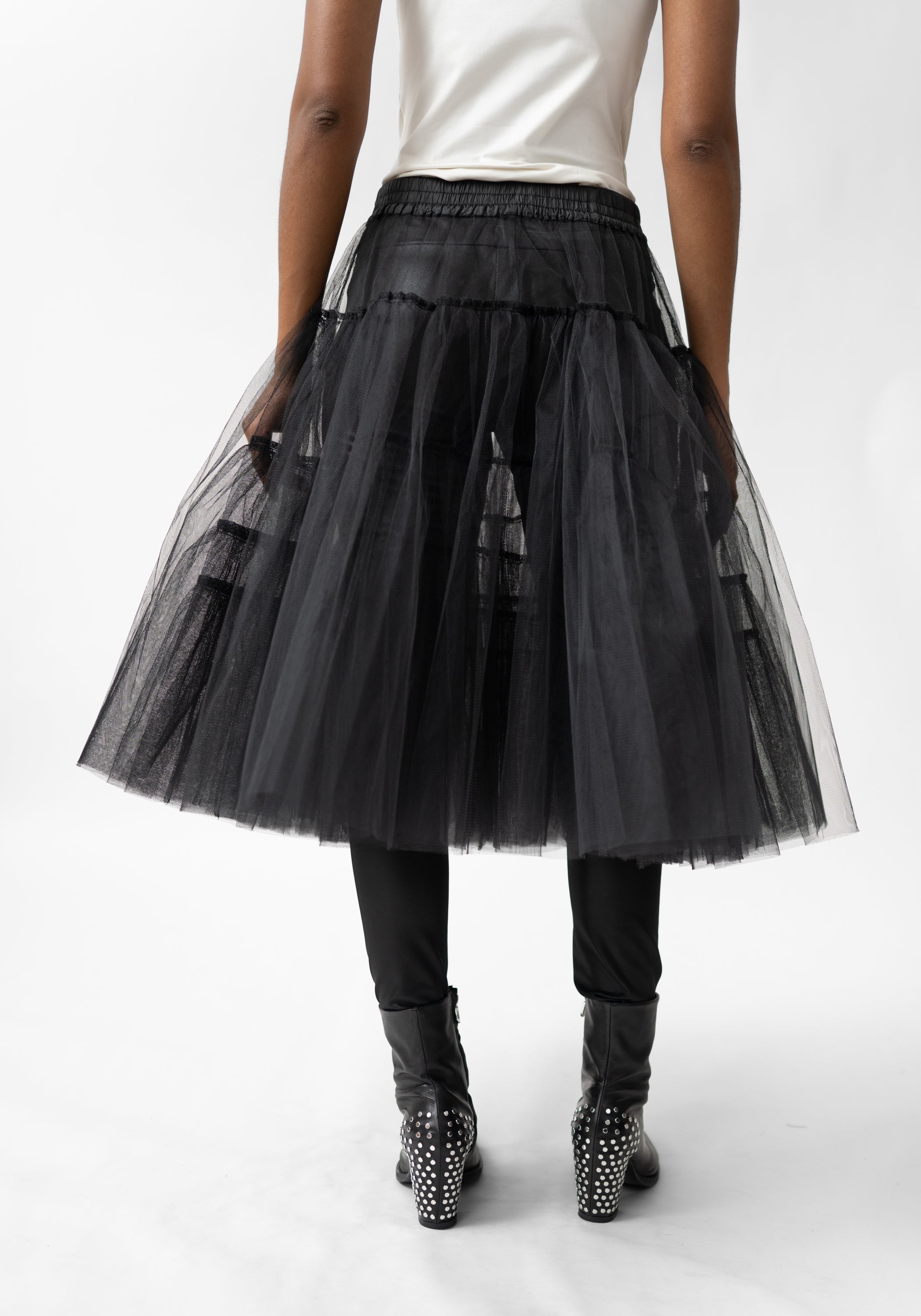 Tulle Underskirt