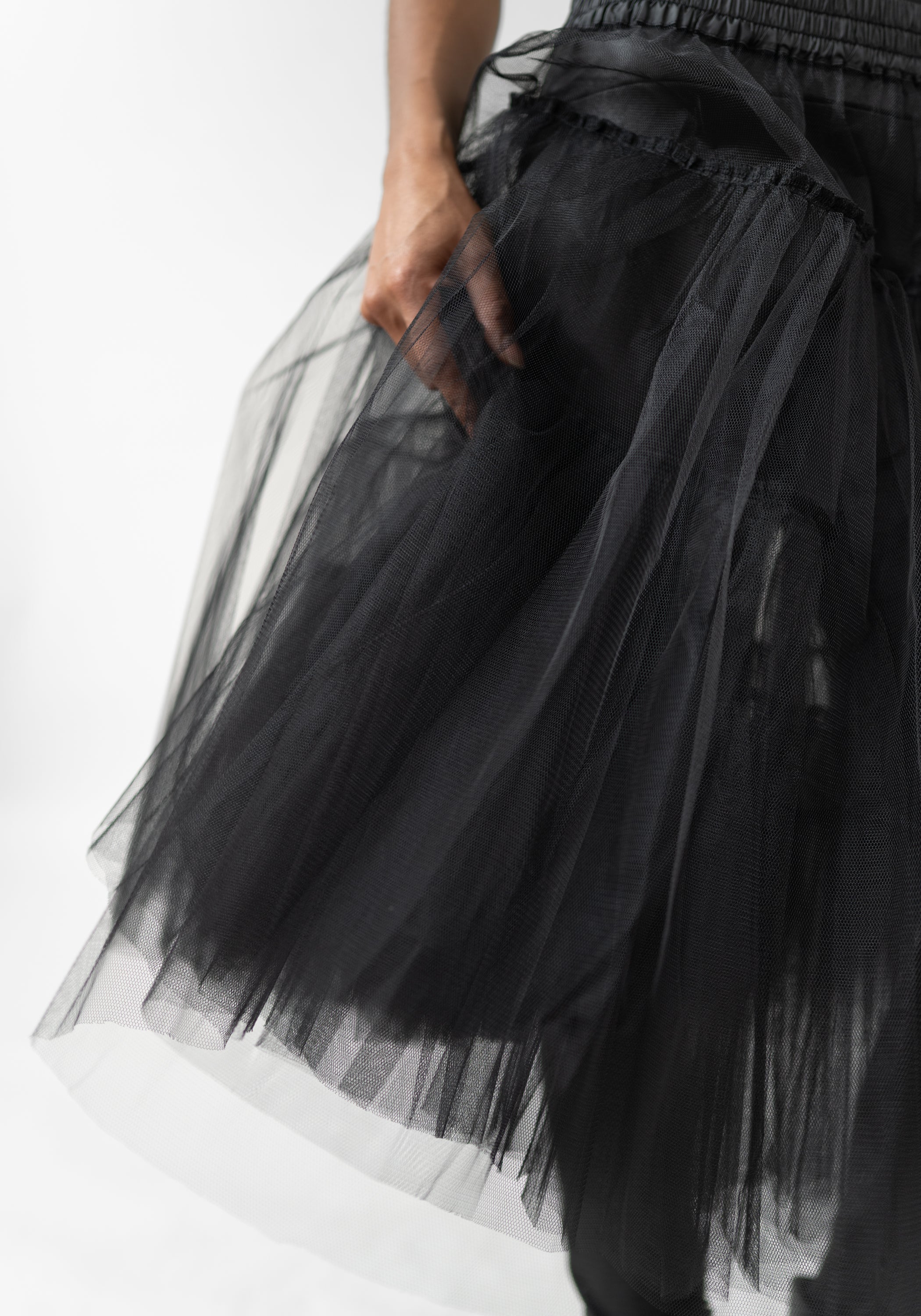 Tulle Underskirt