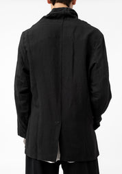 Drape Front Blazer Jacket