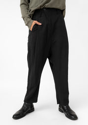 Asymmetric Drop Seat Pants - December Thieves
