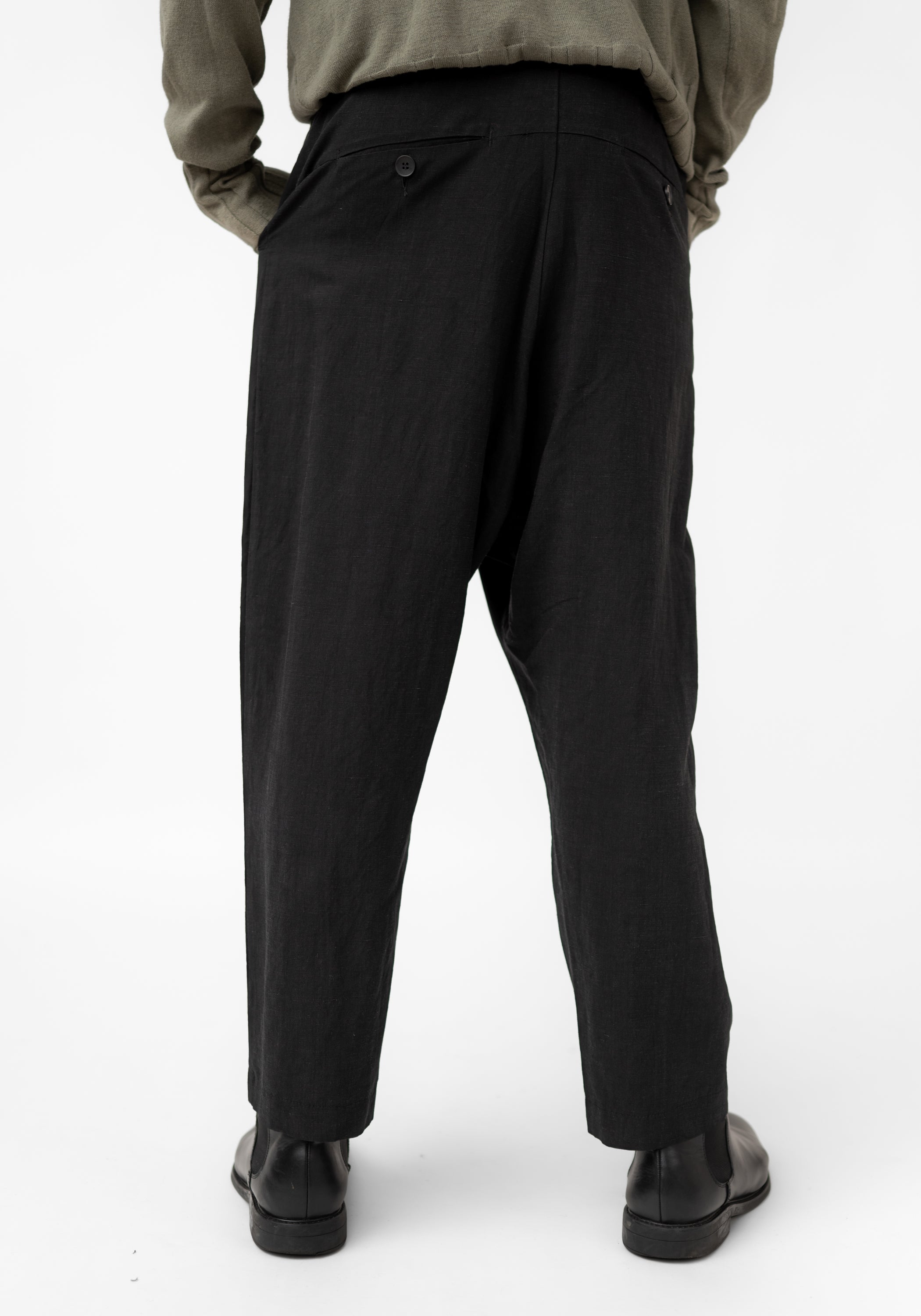 Asymmetric Drop Seat Pants - December Thieves