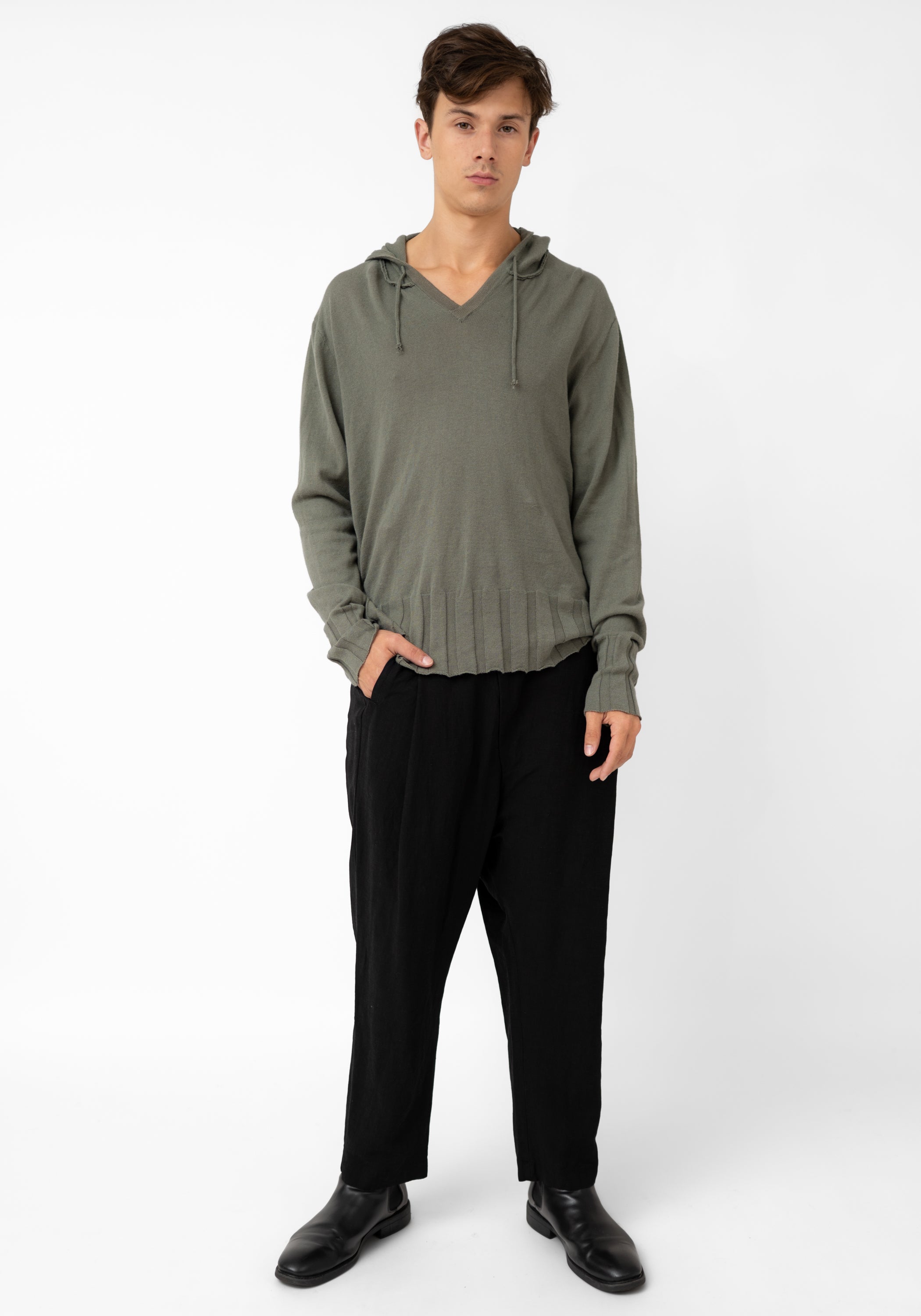 Asymmetric Drop Seat Pants - December Thieves