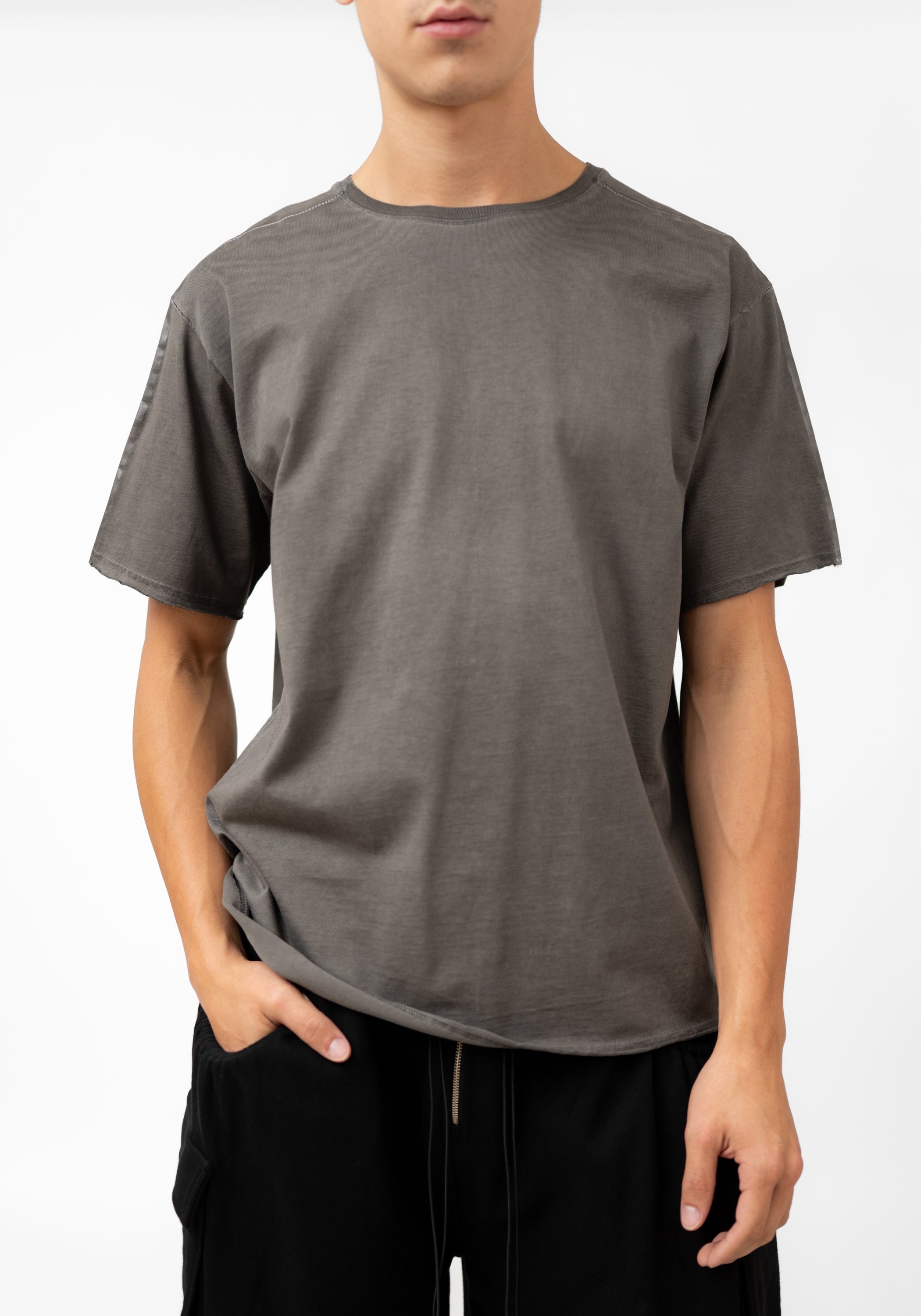 Overdyed Taped Seam T-Shirt | SAN263-1 – December Thieves