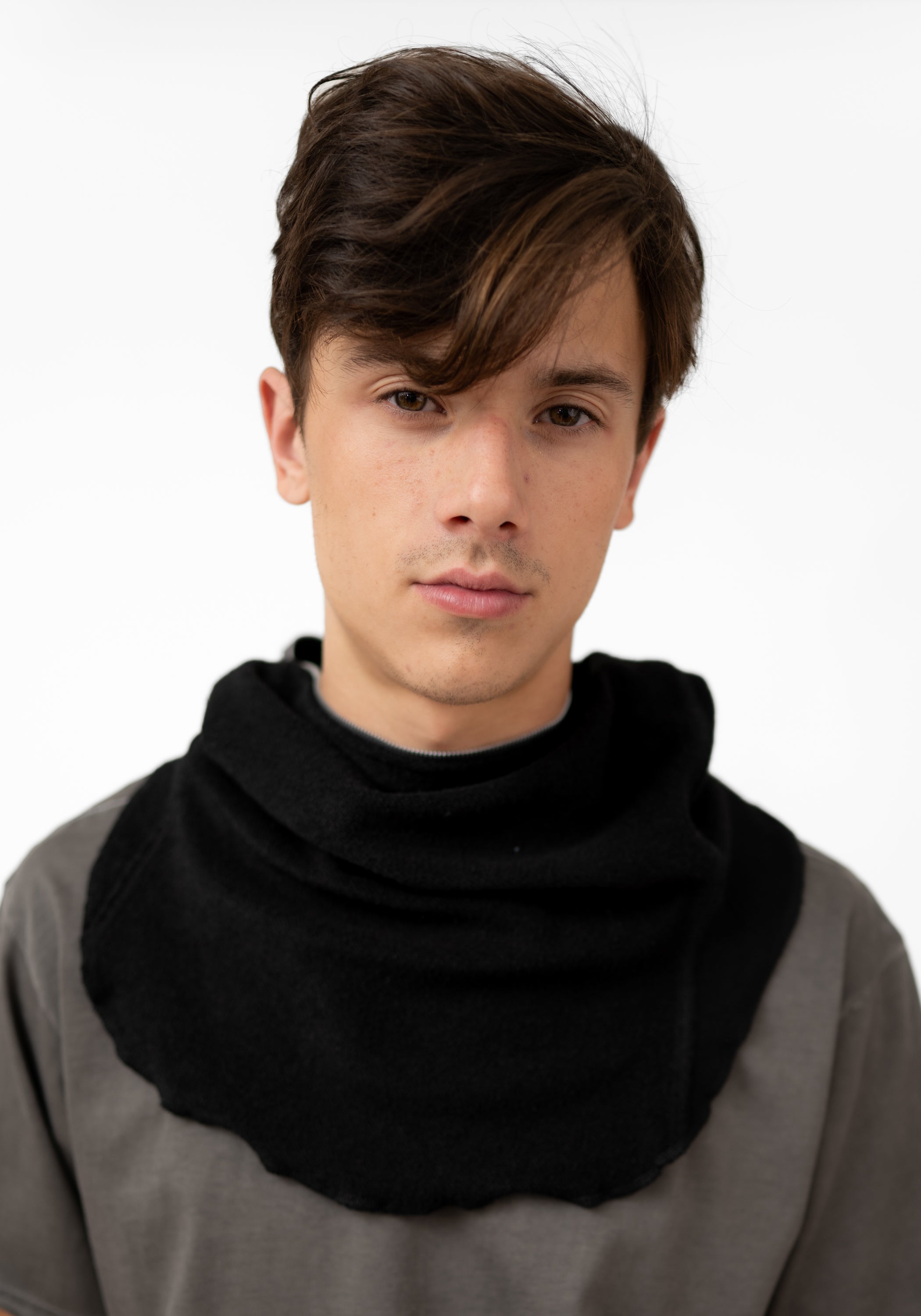 Terry Zip Front Balaclava