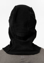 Terry Zip Front Balaclava