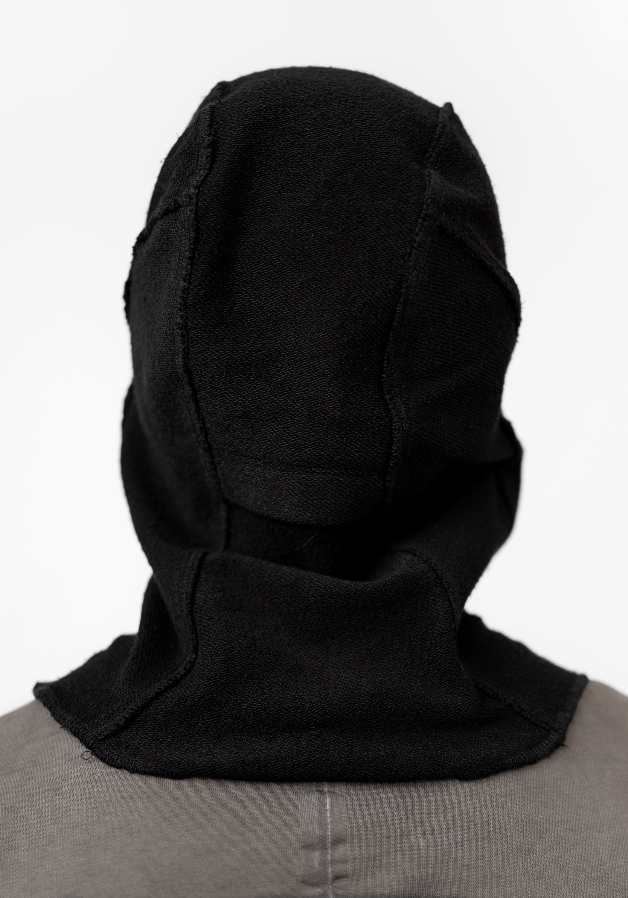 Terry Zip Front Balaclava