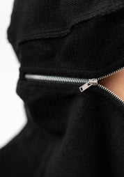 Terry Zip Front Balaclava