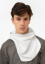 Terry Zip Front Balaclava
