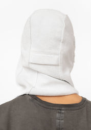 Terry Zip Front Balaclava