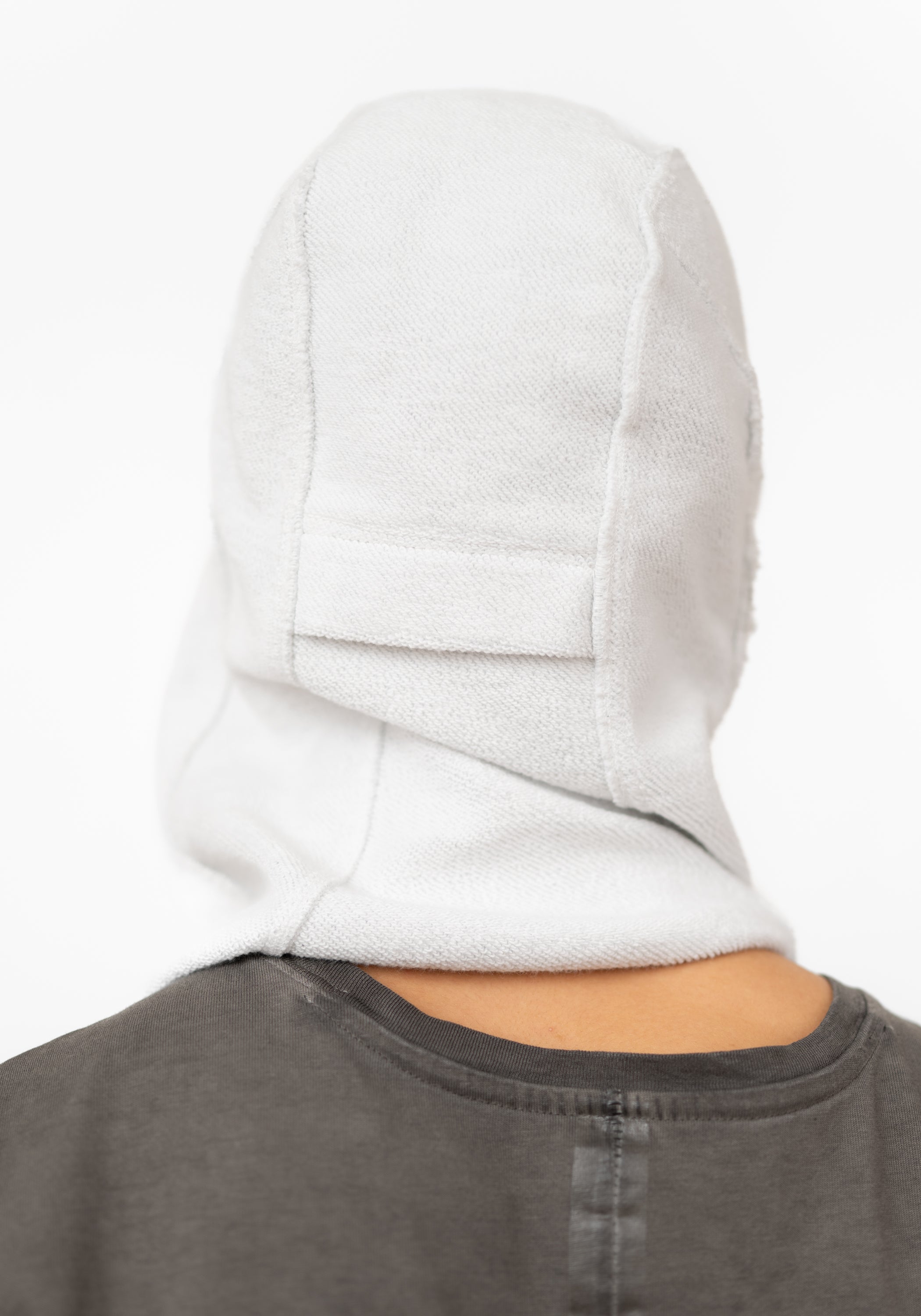 Terry Zip Front Balaclava