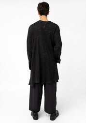 Issei Wool Blend Tie Front Cardigan