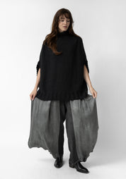 Paneled Wide Leg Pants - December Thieves
