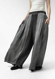 Paneled Wide Leg Pants - December Thieves