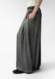 Paneled Wide Leg Pants - December Thieves