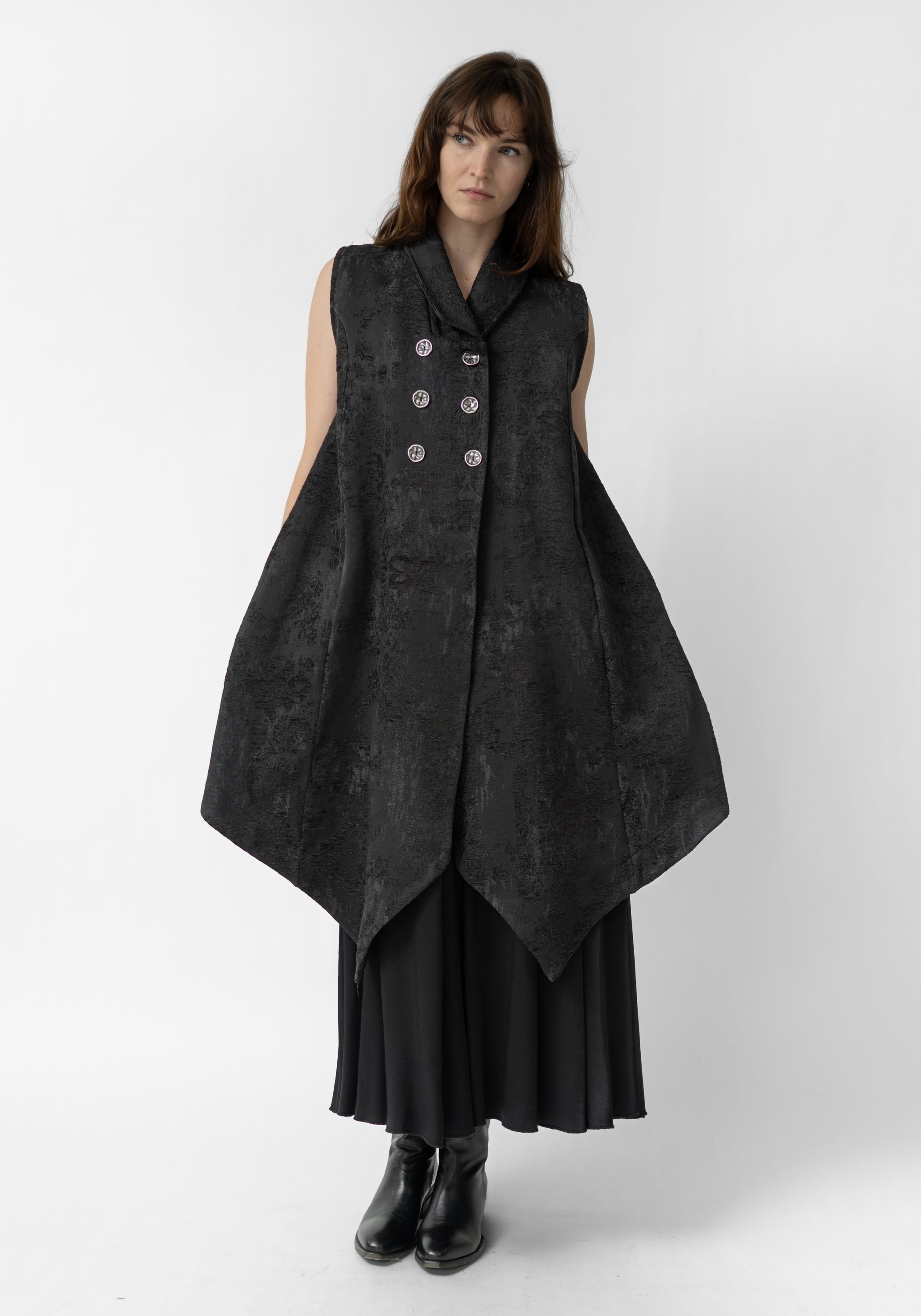 Asymmetric Vest - December Thieves