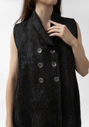 Asymmetric Vest - December Thieves