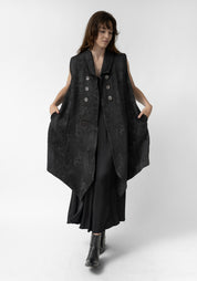 Asymmetric Vest - December Thieves