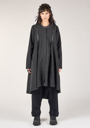 Assasin Zip Detail Tunic Blouse