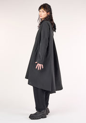 Assasin Zip Detail Tunic Blouse