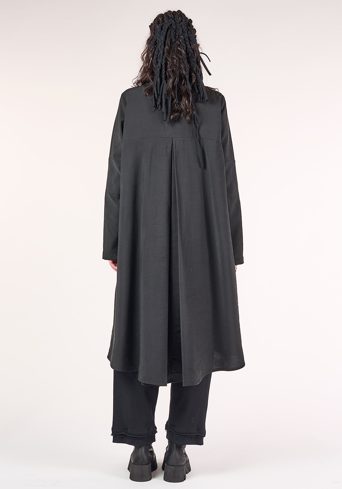 Assasin Zip Detail Tunic Blouse