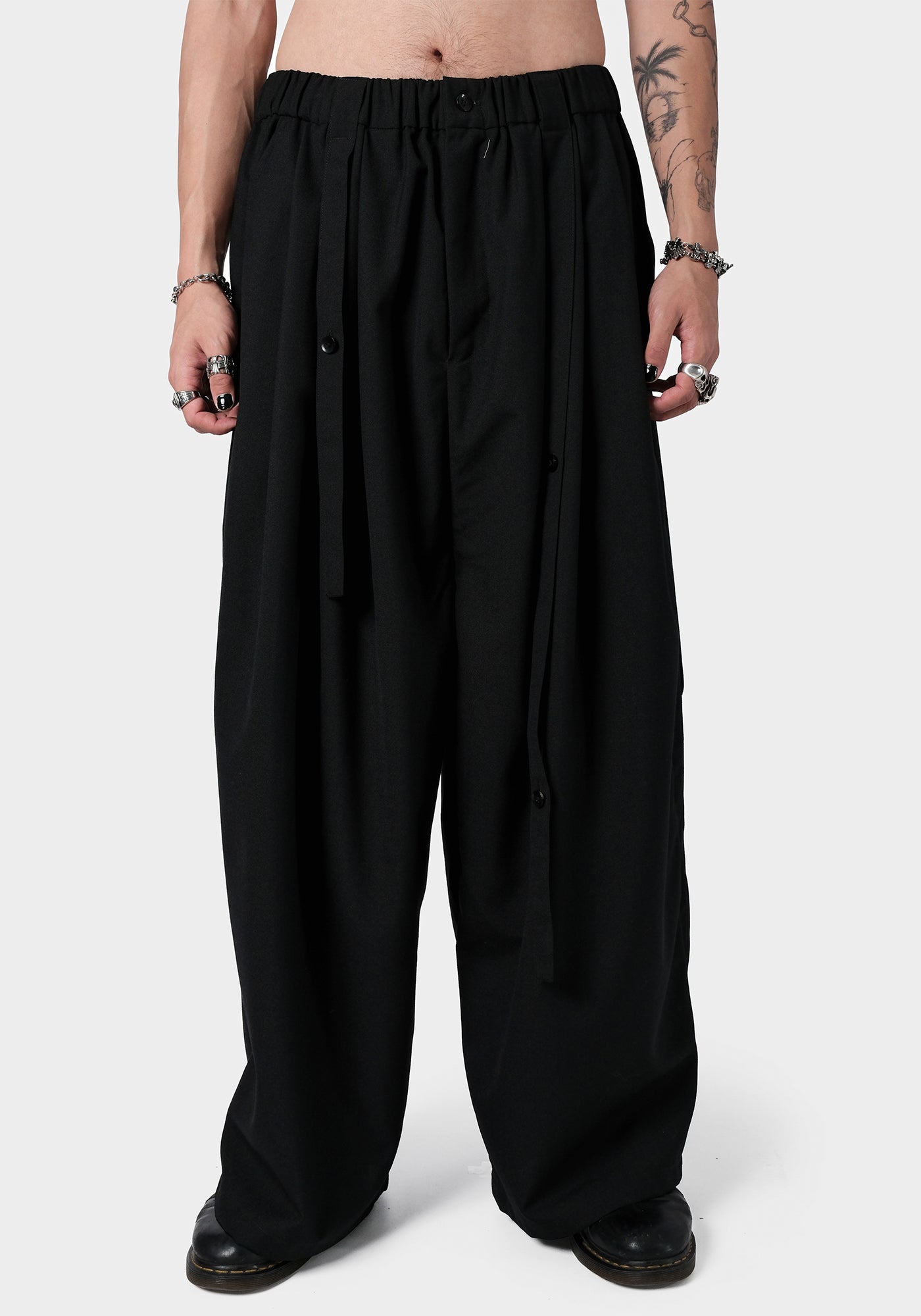 Axis Wool Pants - December Thieves