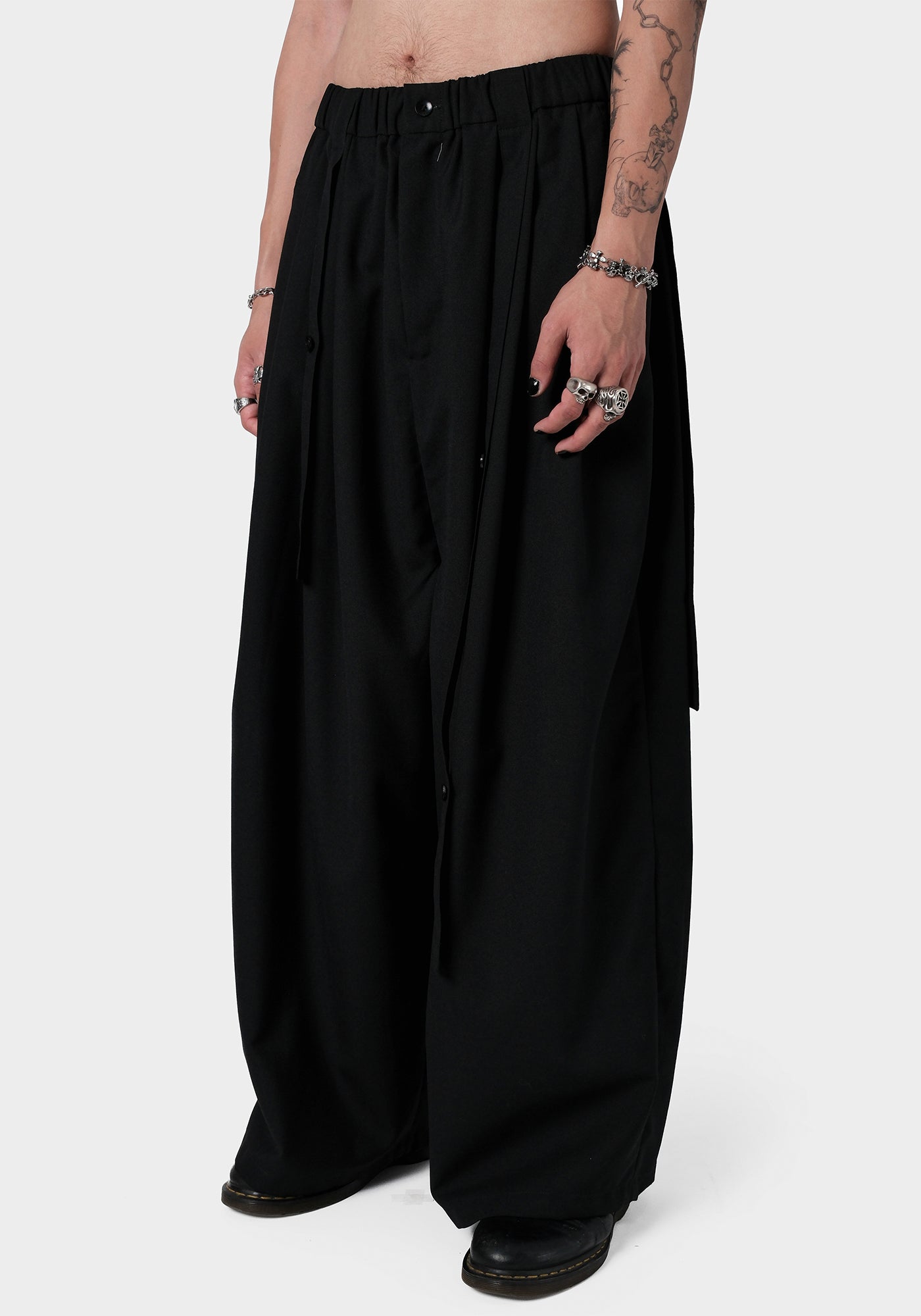 Axis Wool Pants - December Thieves