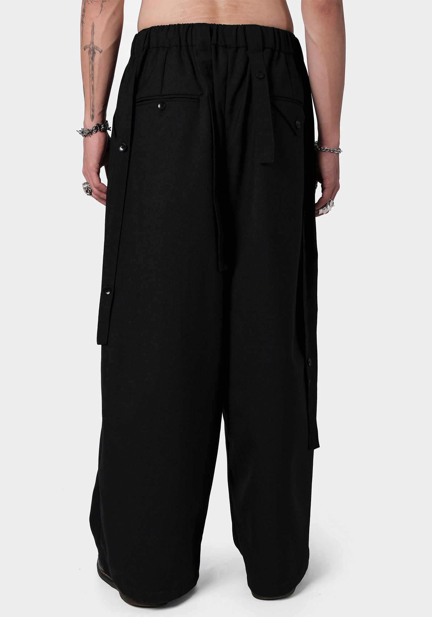 Axis Wool Pants - December Thieves