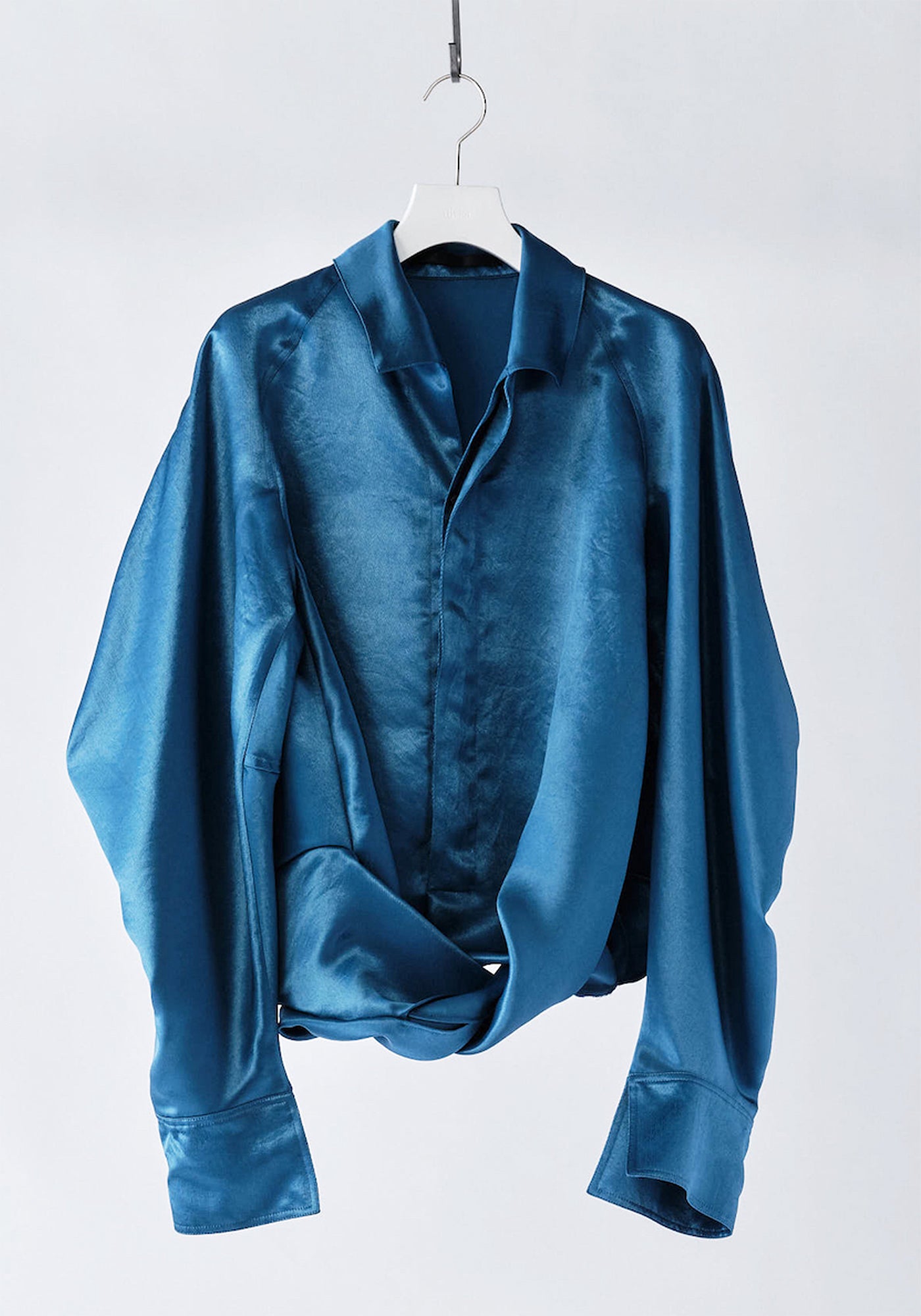 DK29-07-B03 Draped Blouse - December Thieves