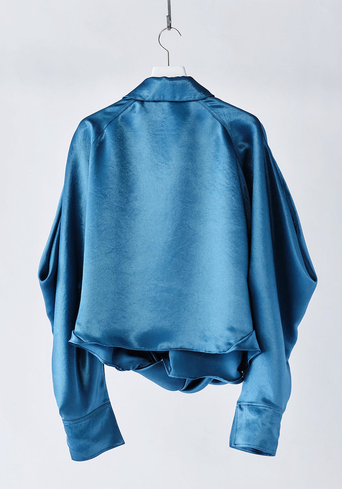 DK29-07-B03 Draped Blouse - December Thieves