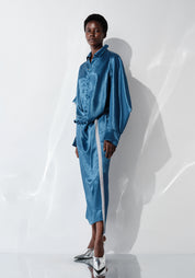 DK29-07-S03 Draped Front Skirt - December Thieves