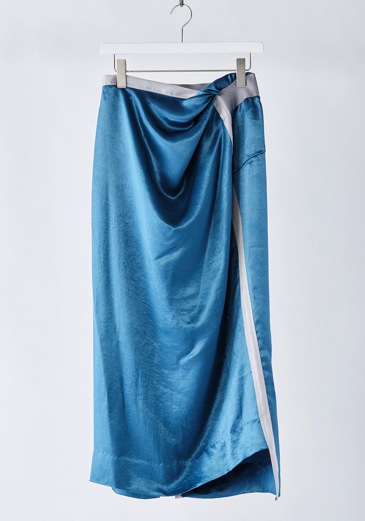 DK29-07-S03 Draped Front Skirt - December Thieves