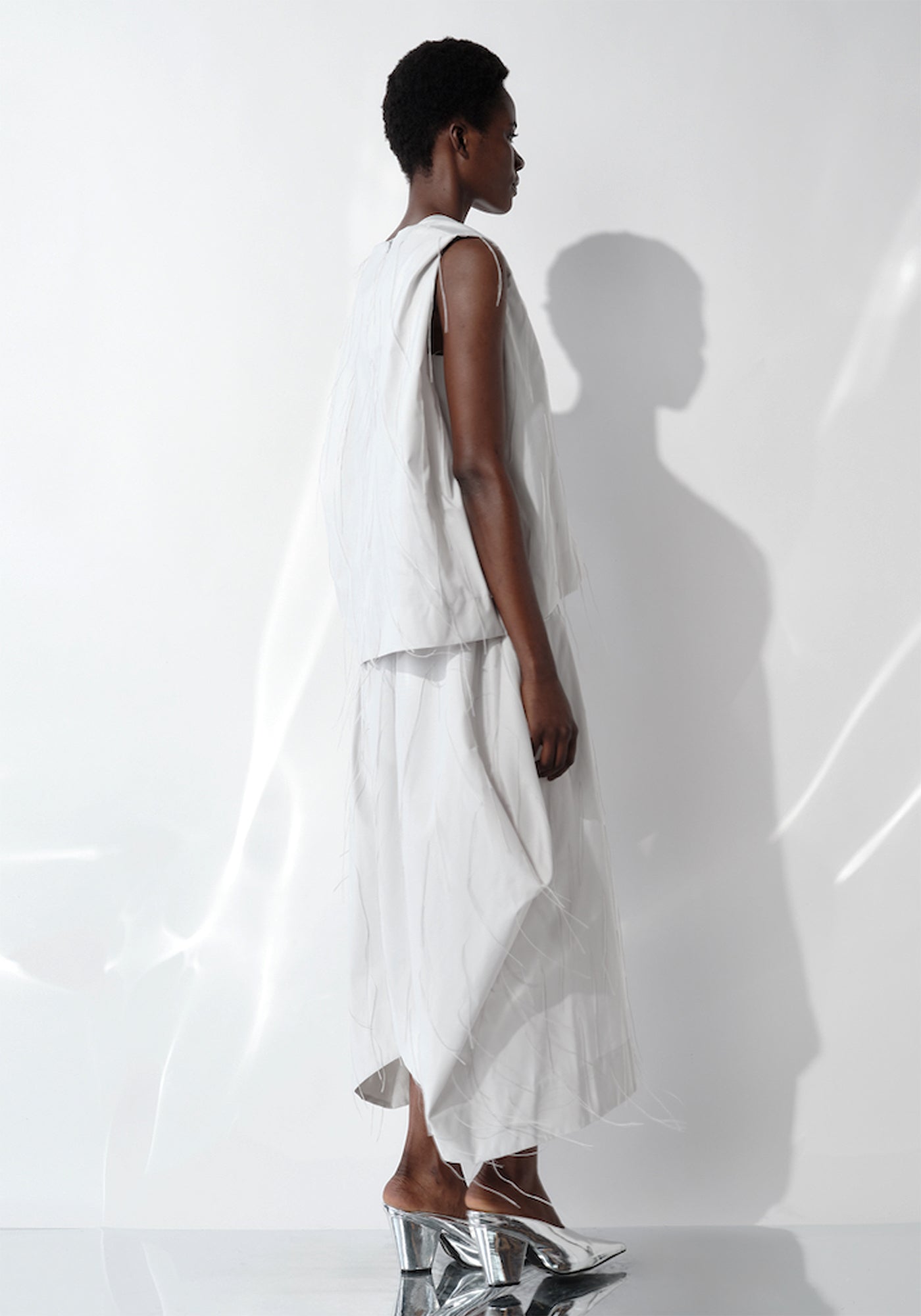 DK29-08-S04 Geometric Skirt - December Thieves