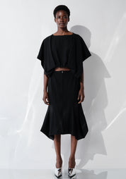 DK29-CS03-S06 Zip Front Skirt - December Thieves