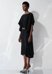DK29-CS03-S06 Zip Front Skirt - December Thieves