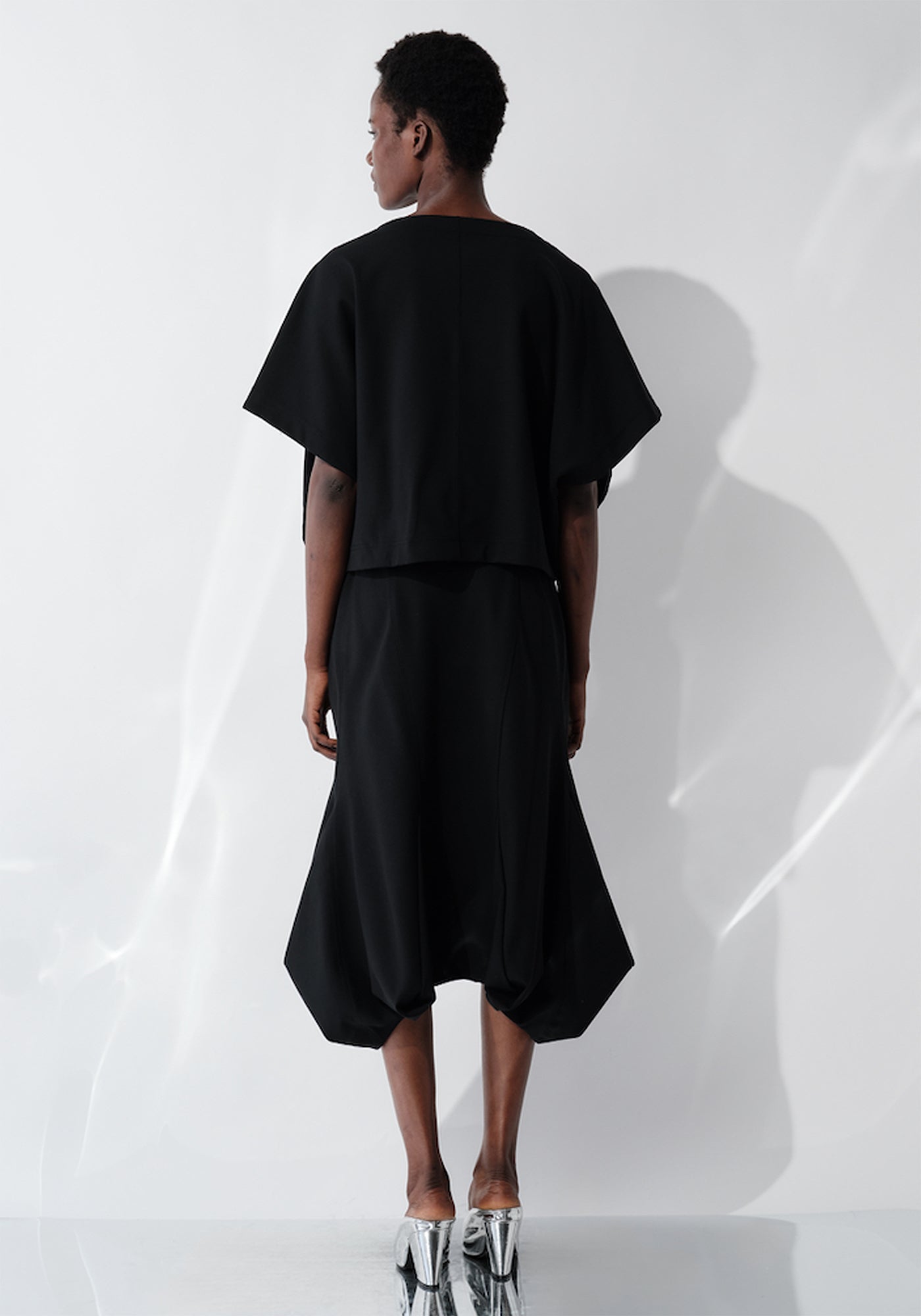 DK29-CS03-S06 Zip Front Skirt - December Thieves