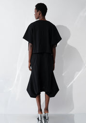 DK29-CS03-S06 Zip Front Skirt - December Thieves