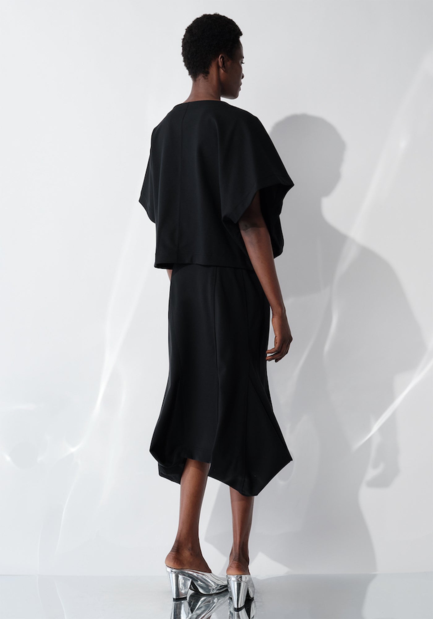 DK29-CS03-S06 Zip Front Skirt - December Thieves