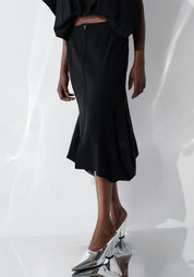 DK29-CS03-S06 Zip Front Skirt - December Thieves
