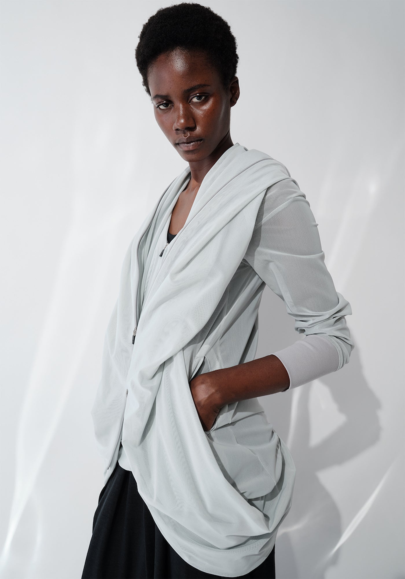 DK29-CS05-H03 Mesh Jacket - December Thieves