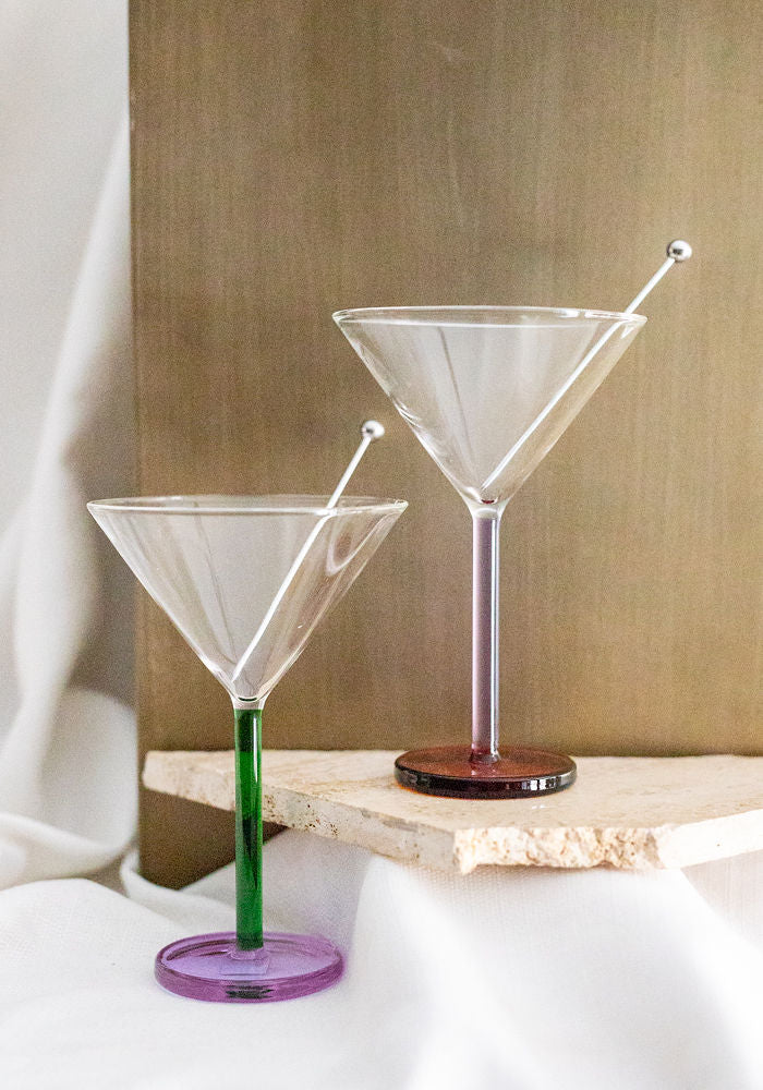 Birdland Piano Cocktail Glasses (Set of 2)