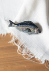 Trovelore Embroidered Seabream Fish Pin