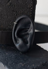 MIRTA Single Sterling Silver Line 02 Earring
