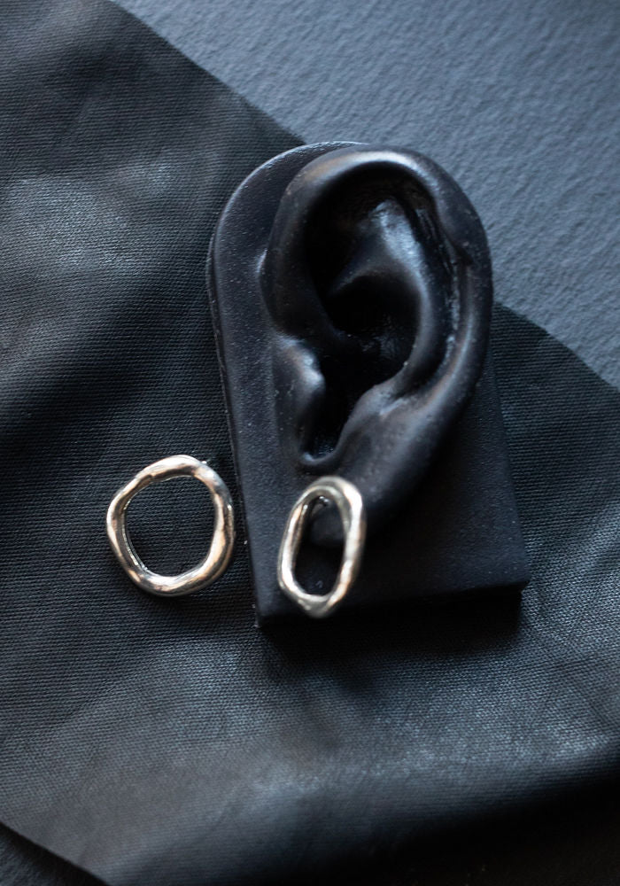 Sterling Silver Brine Earrings