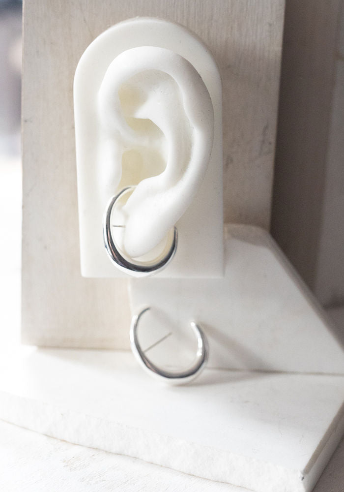 Silver Lair Earrings