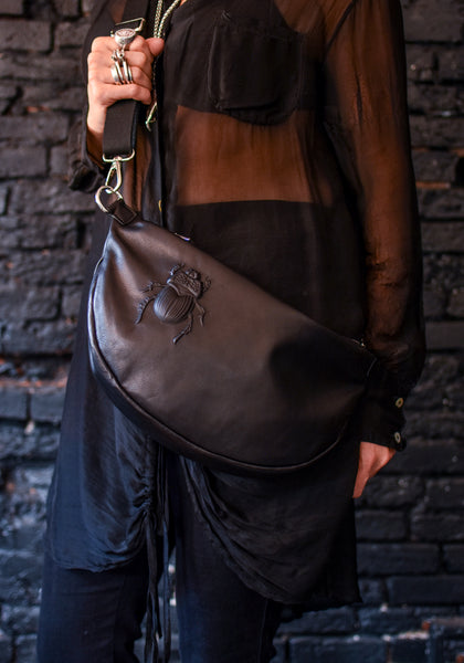 Gabriele Frantzen Extra Large Leather Beltbag | December Thieves